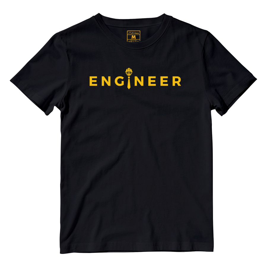 Cotton Shirt: Engineer Yellow