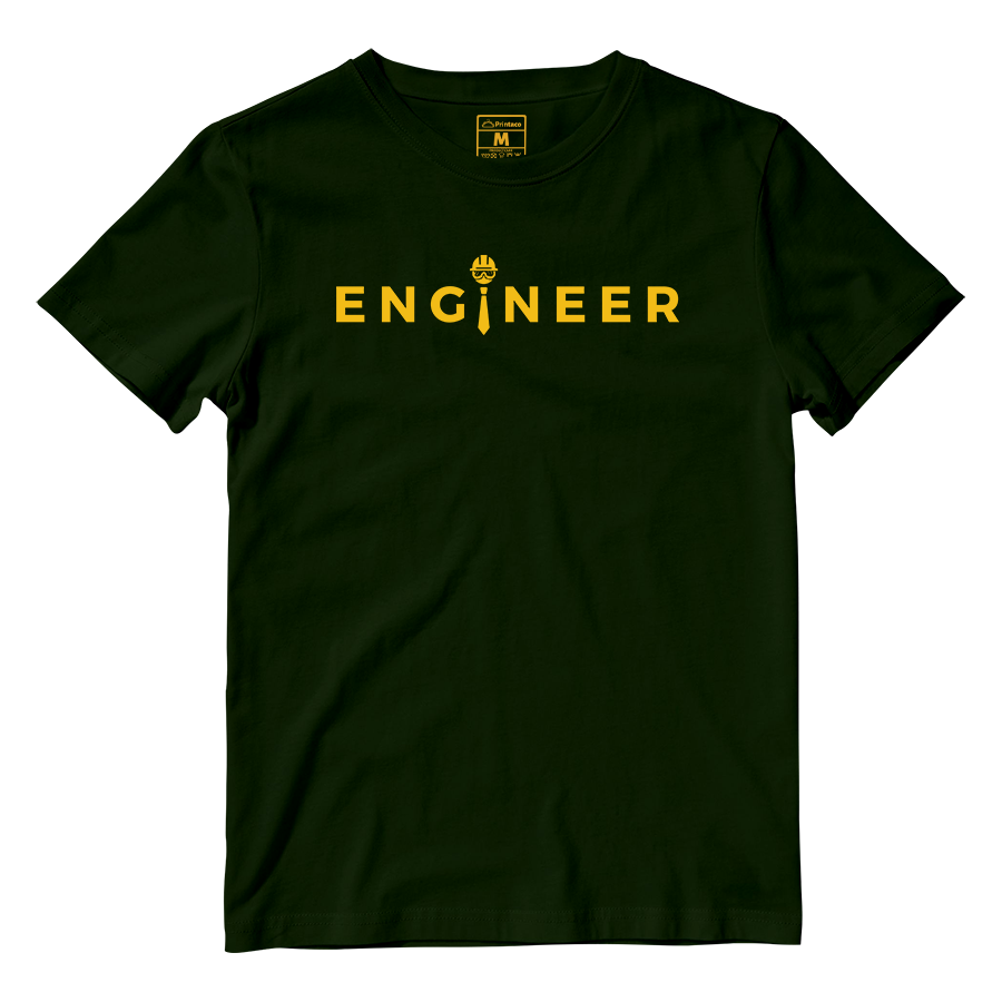 Cotton Shirt: Engineer Yellow