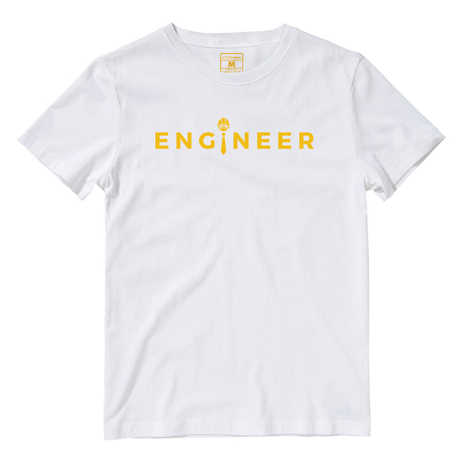 Cotton Shirt: Engineer Yellow