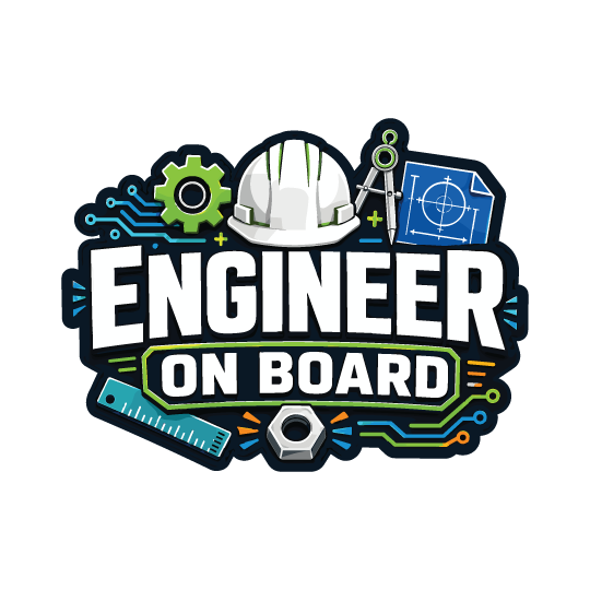 Car Badge: Engineer on Board