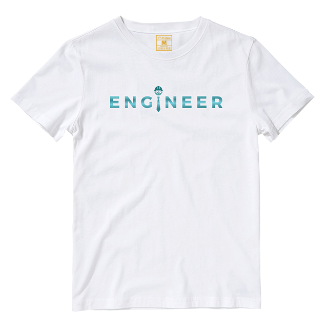Cotton Shirt: Engineer Metallic