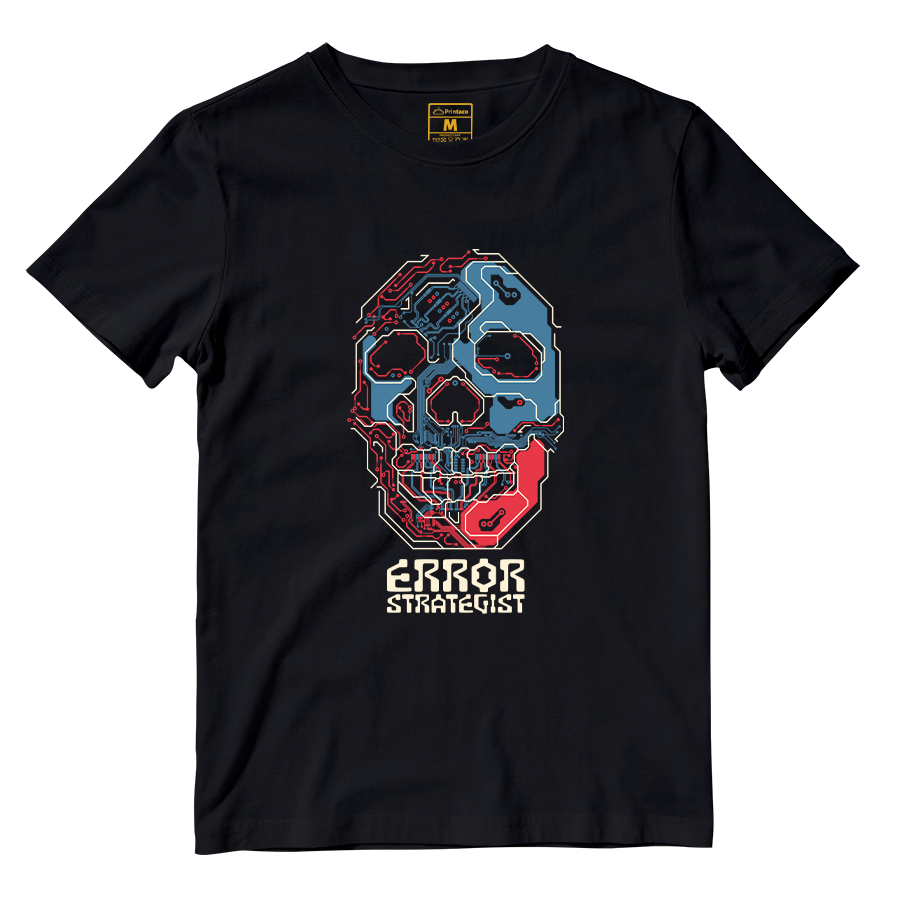Cotton Shirt: Error Strategist