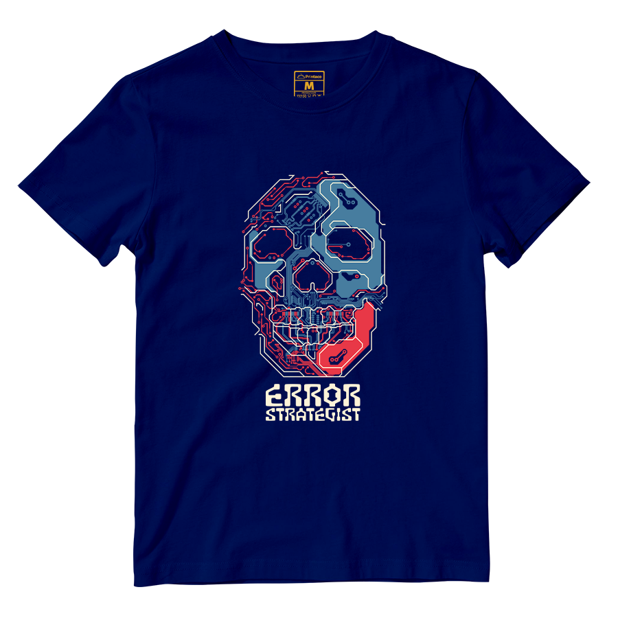Cotton Shirt: Error Strategist