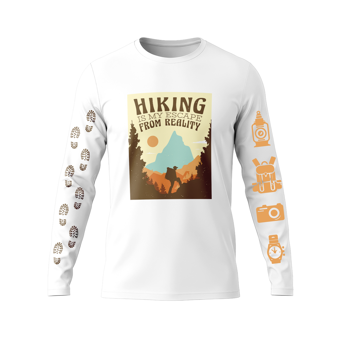 Long Sleeve Drifit Shirt: Escape Reality