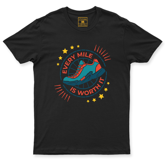 Drifit Shirt: Every Mile Worth