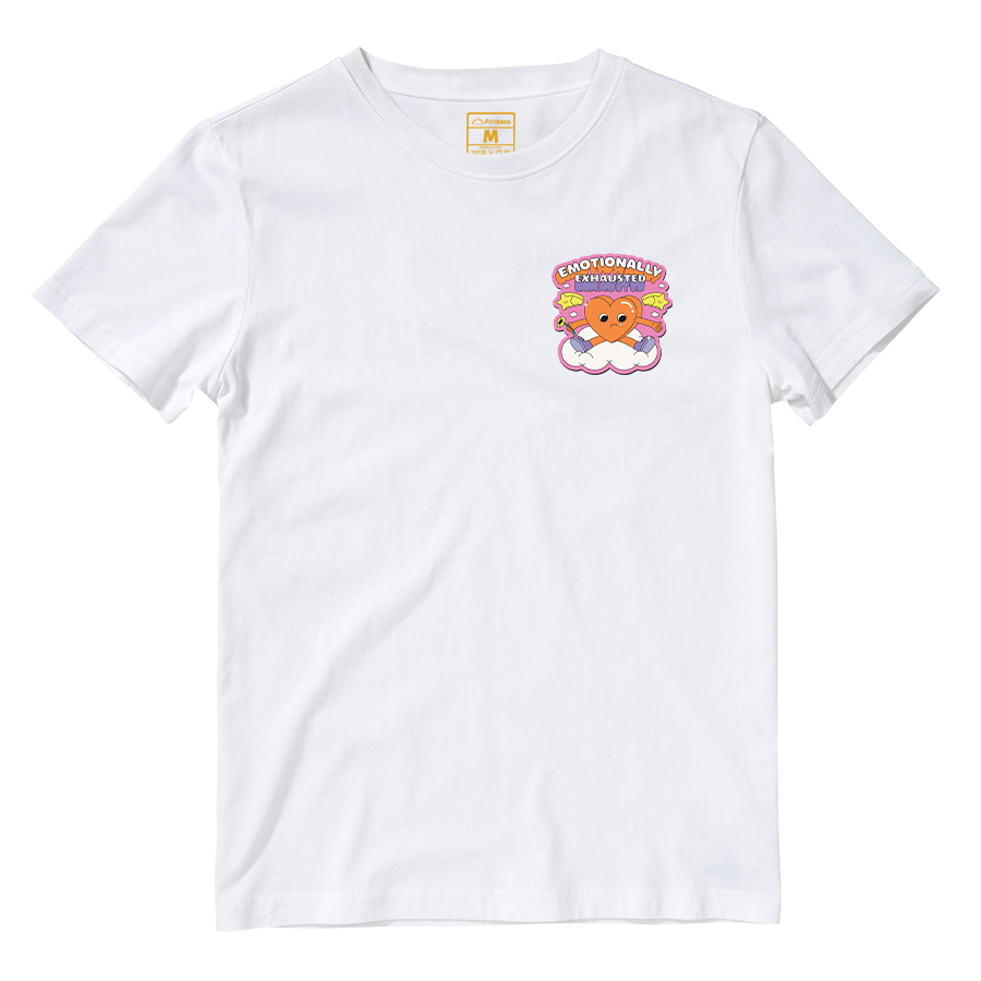 Cotton Shirt: Exhausted Pocketee