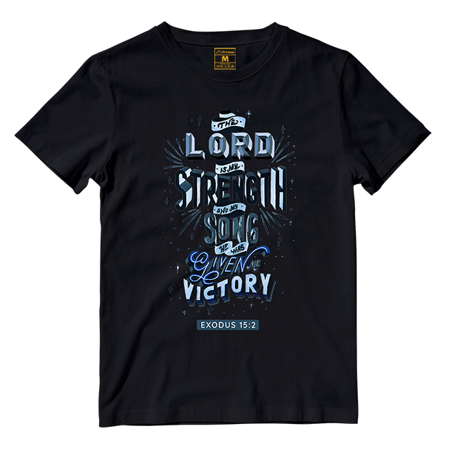 Cotton Shirt: Exodus 15:2