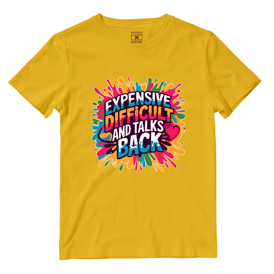 Cotton Shirt: Expensive