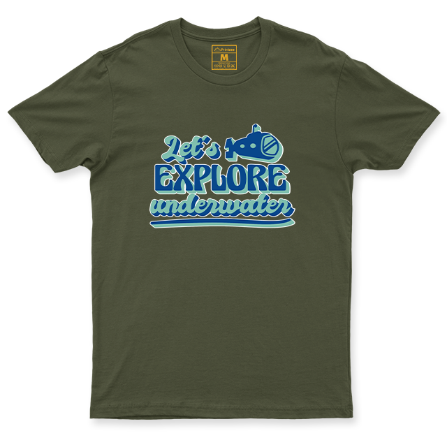 Drifit Shirt: Explore Underwater