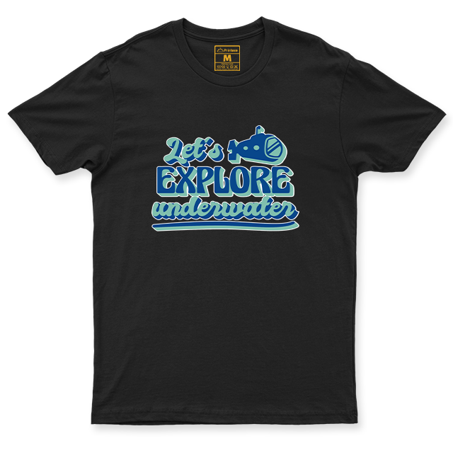 Drifit Shirt: Explore Underwater