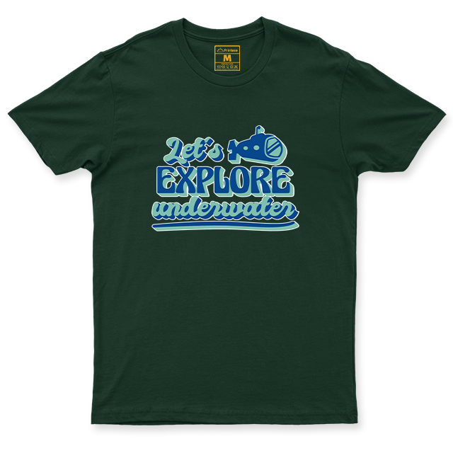 Drifit Shirt: Explore Underwater