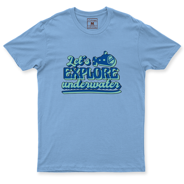 Drifit Shirt: Explore Underwater