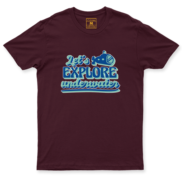 Drifit Shirt: Explore Underwater