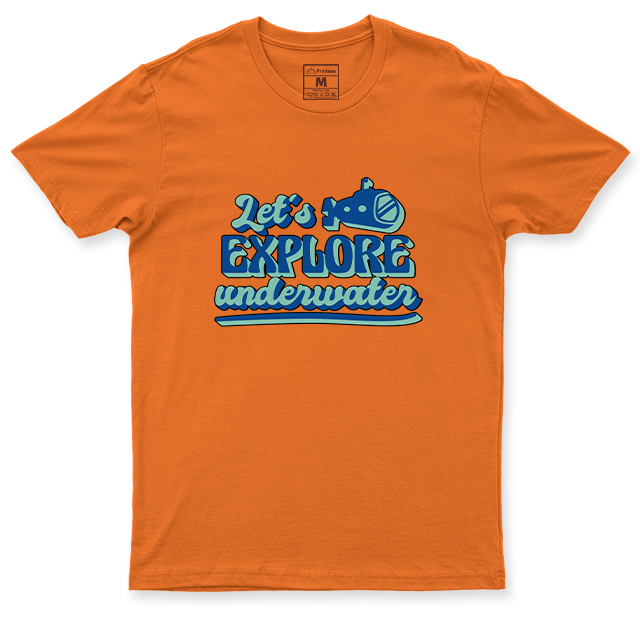 Drifit Shirt: Explore Underwater