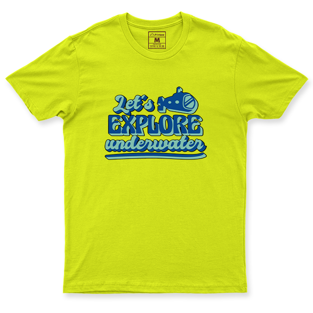 Drifit Shirt: Explore Underwater