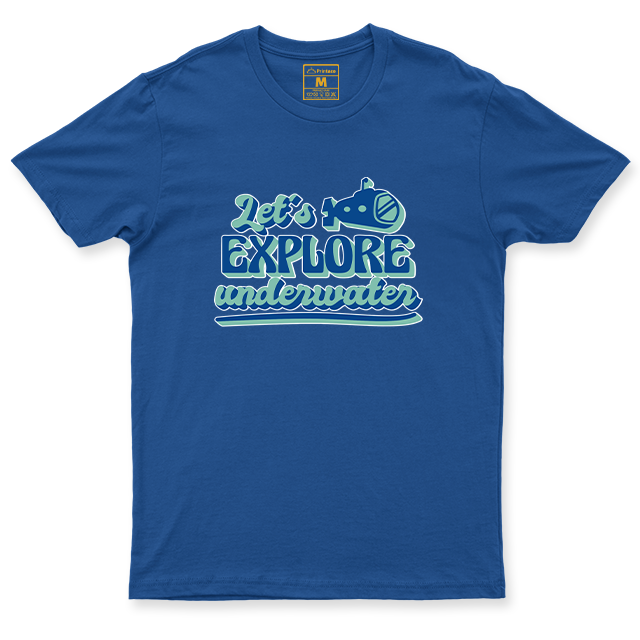 Drifit Shirt: Explore Underwater