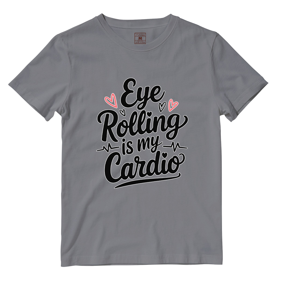 Cotton Shirt: Eye Rolling