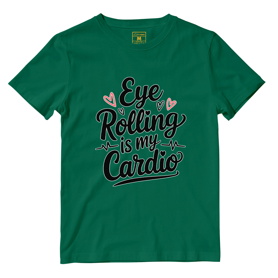 Cotton Shirt: Eye Rolling