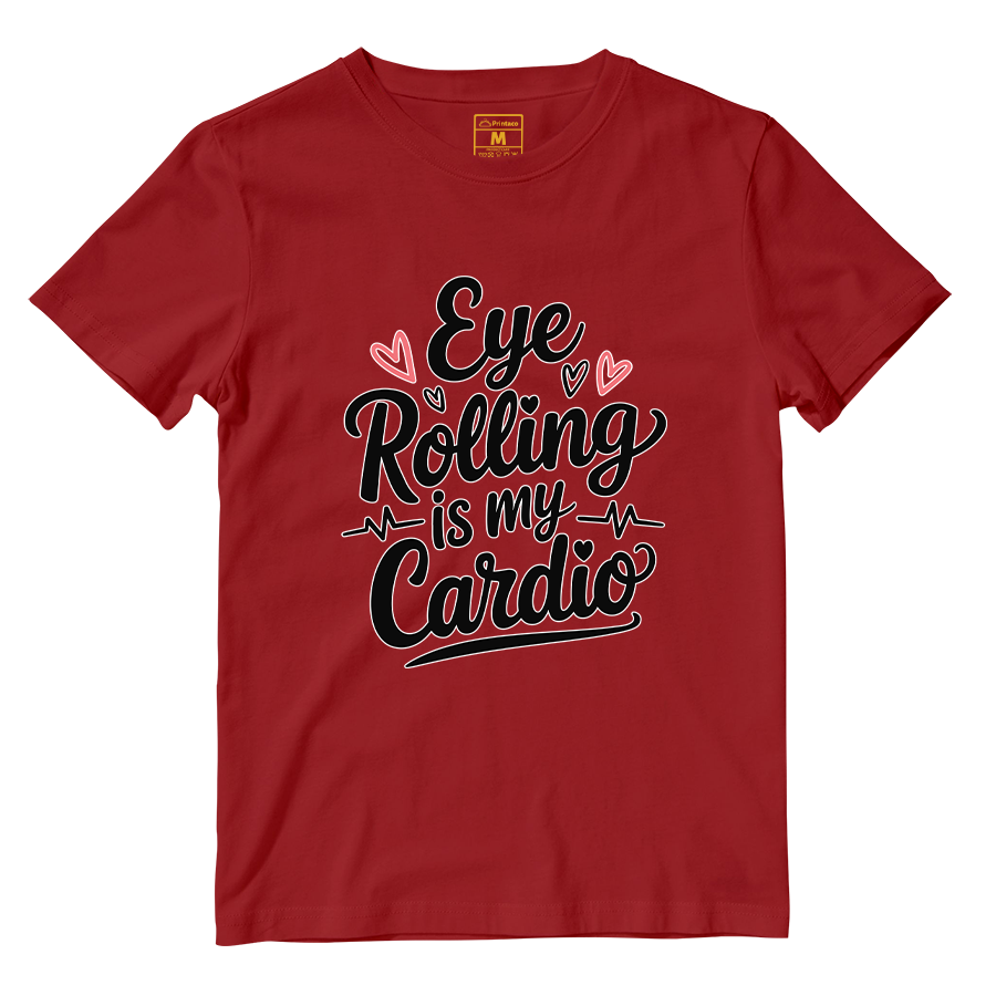 Cotton Shirt: Eye Rolling