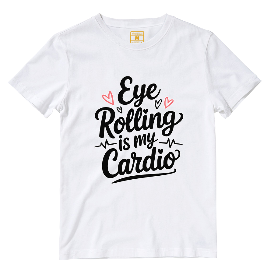 Cotton Shirt: Eye Rolling