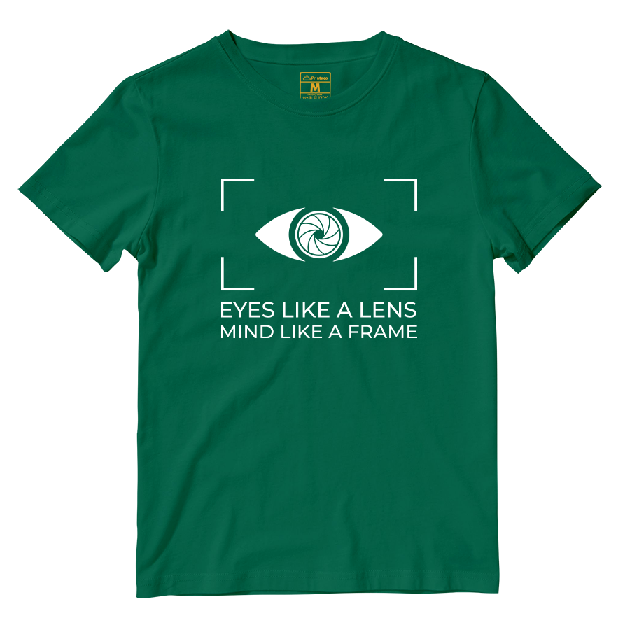 Cotton Shirt: Eyes Like a Lens, Mind like a Frame