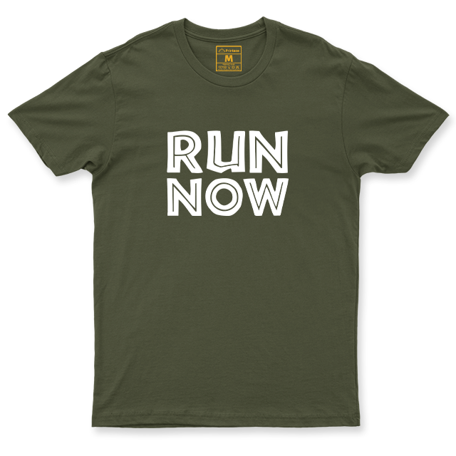 Drifit Shirt: Faster Than Extinction Front
