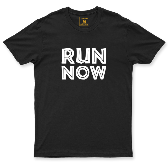 Drifit Shirt: Faster Than Extinction Front