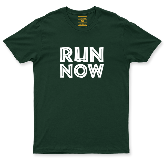 Drifit Shirt: Faster Than Extinction Front