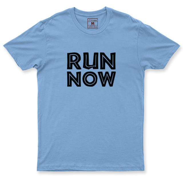 Drifit Shirt: Faster Than Extinction Front