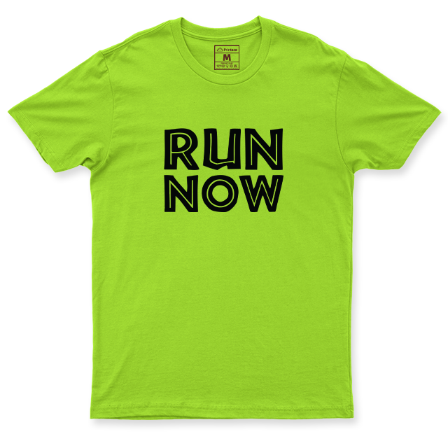 Drifit Shirt: Faster Than Extinction Front