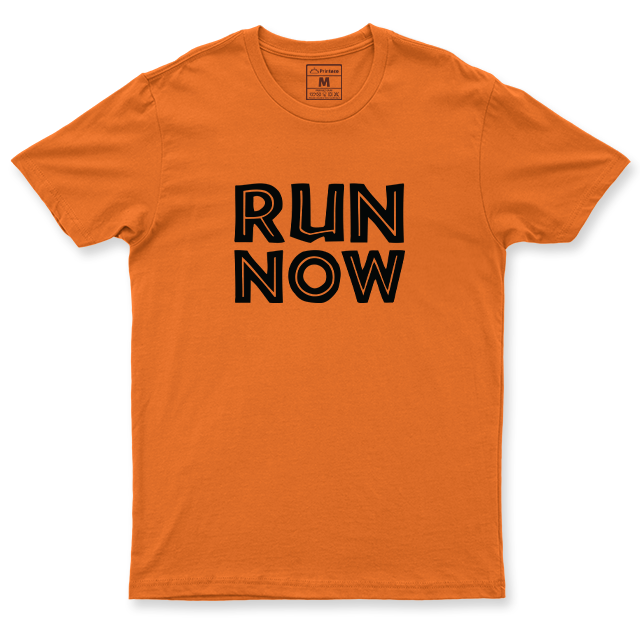 Drifit Shirt: Faster Than Extinction Front