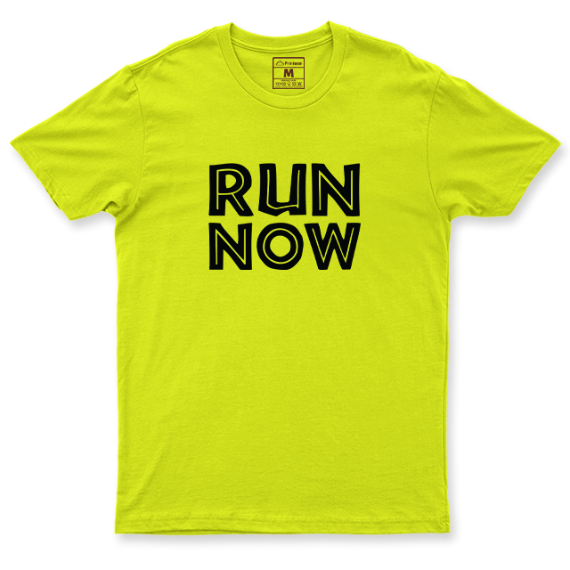 Drifit Shirt: Faster Than Extinction Front
