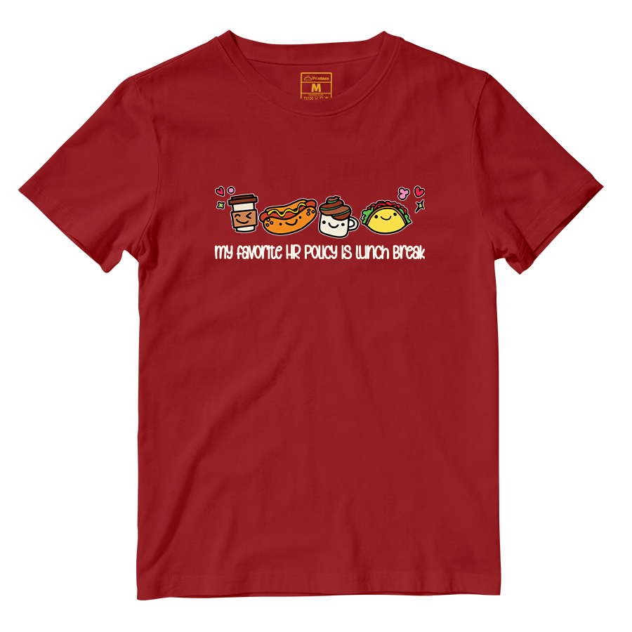 Cotton Shirt: Favorite HR Policy