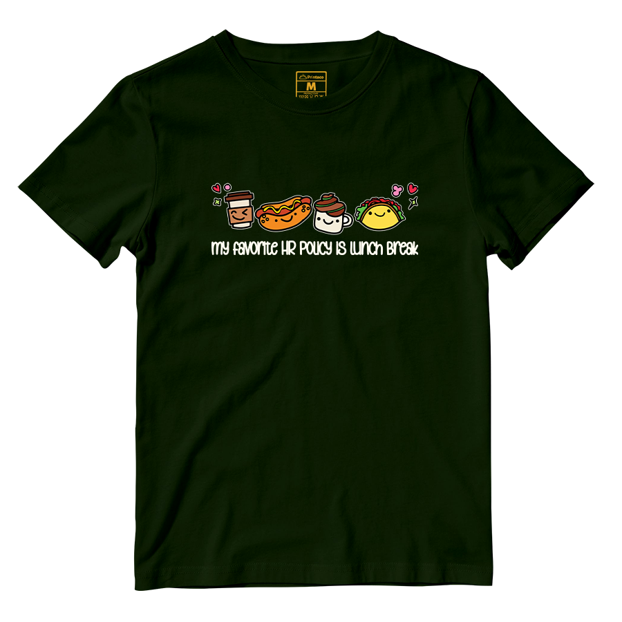 Cotton Shirt: Favorite HR Policy