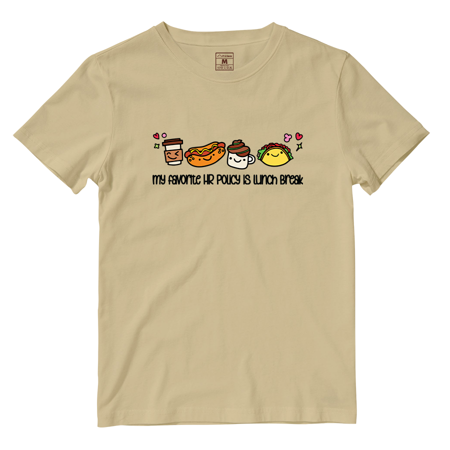 Cotton Shirt: Favorite HR Policy