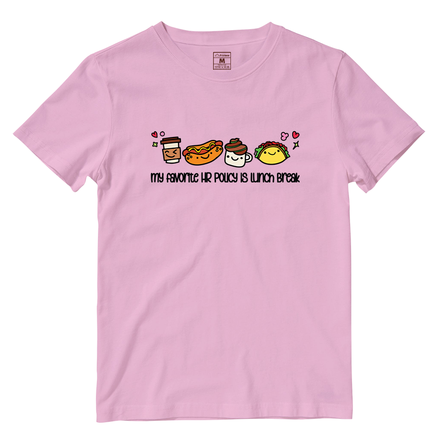 Cotton Shirt: Favorite HR Policy