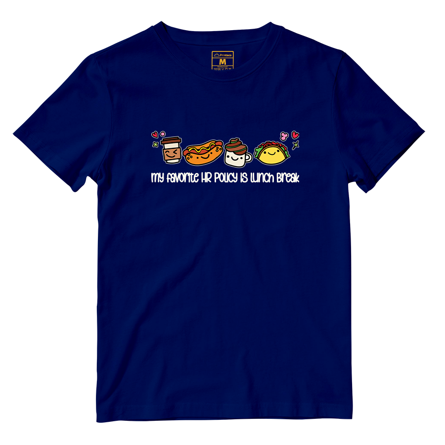 Cotton Shirt: Favorite HR Policy