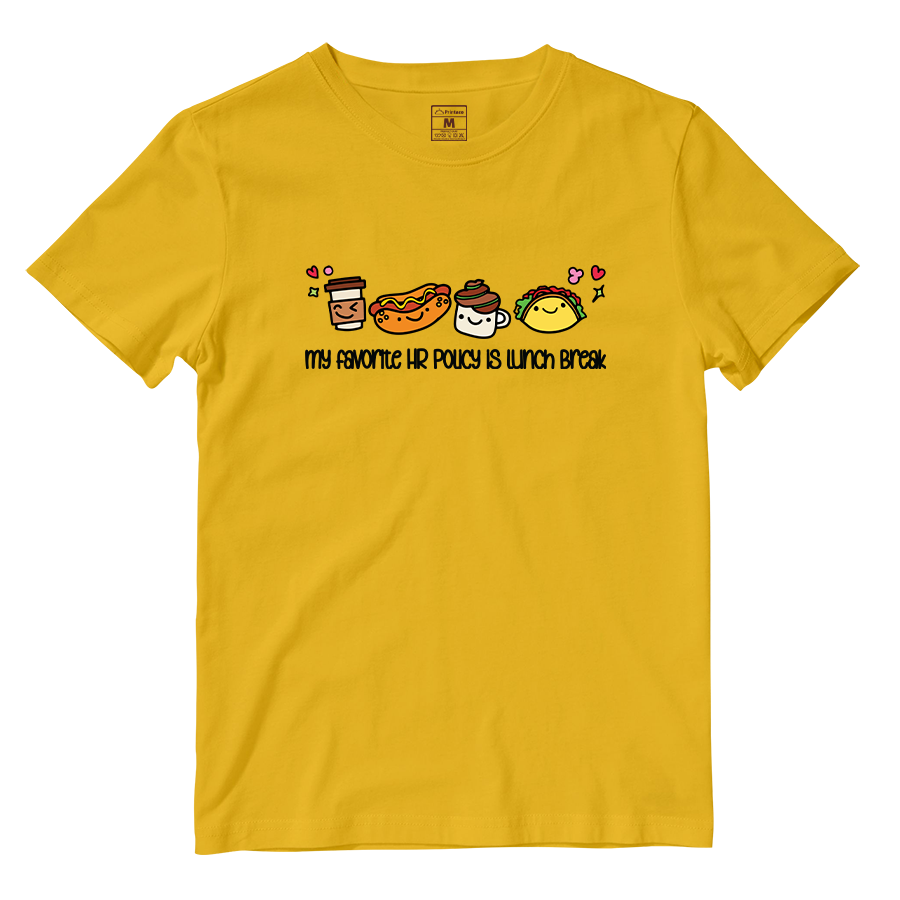 Cotton Shirt: Favorite HR Policy