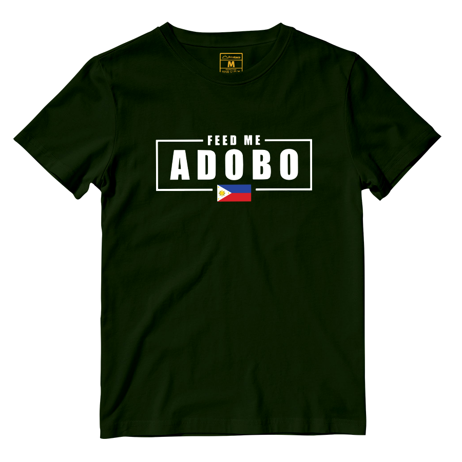 Cotton Shirt: Feed Me Adobo