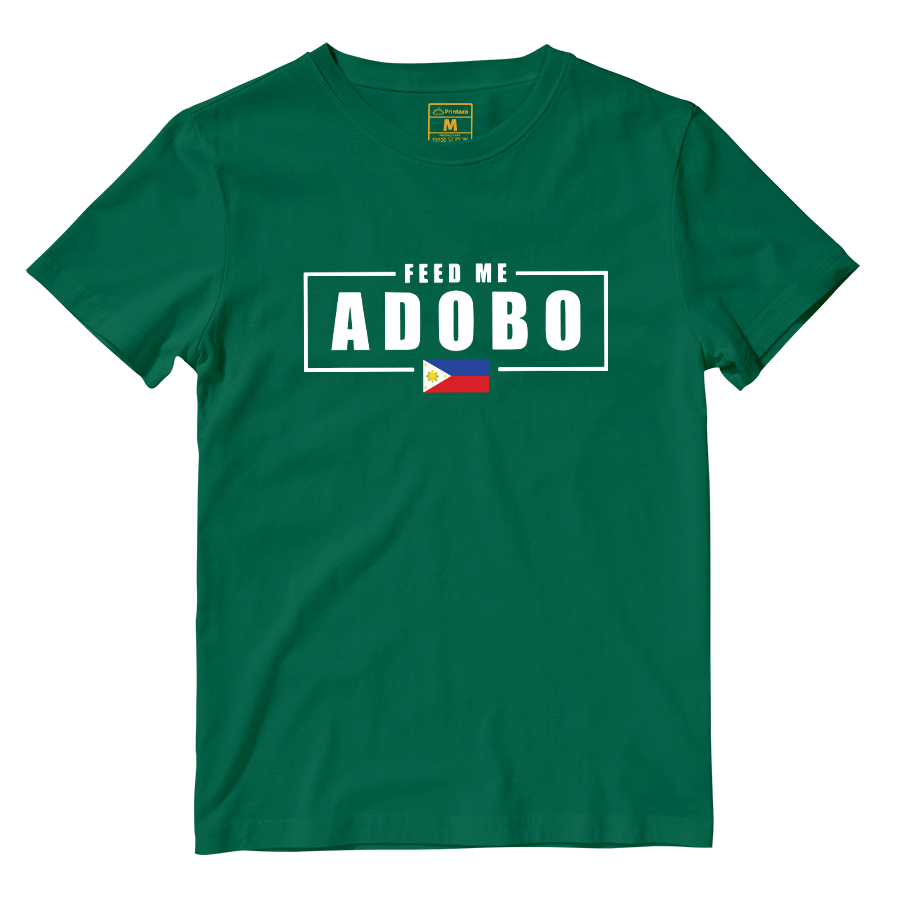 Cotton Shirt: Feed Me Adobo