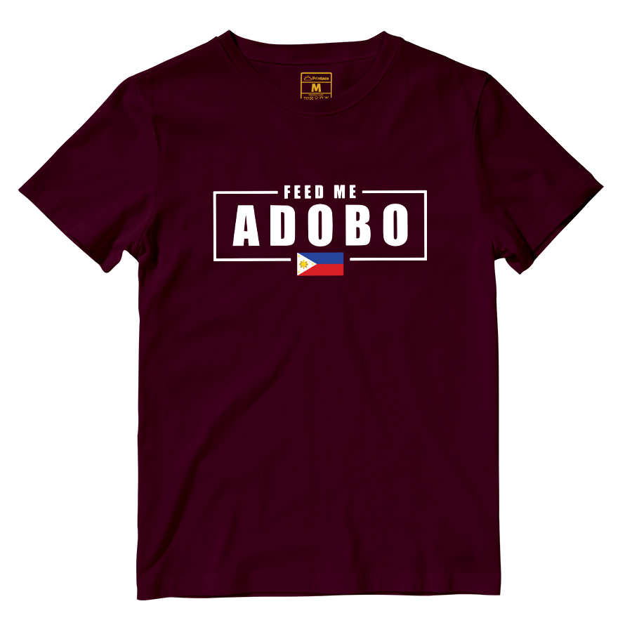 Cotton Shirt: Feed Me Adobo