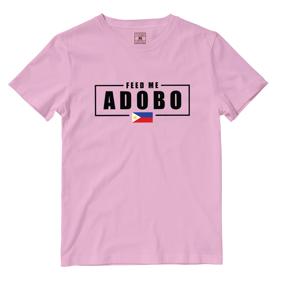Cotton Shirt: Feed Me Adobo