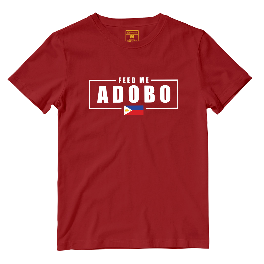 Cotton Shirt: Feed Me Adobo