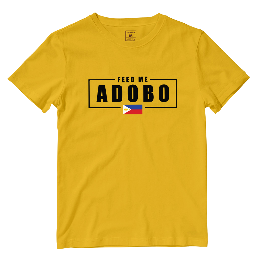 Cotton Shirt: Feed Me Adobo