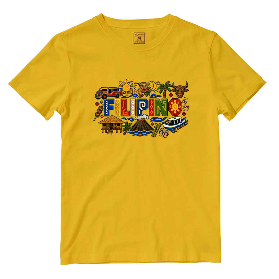 Cotton Shirt: Filipino Roots