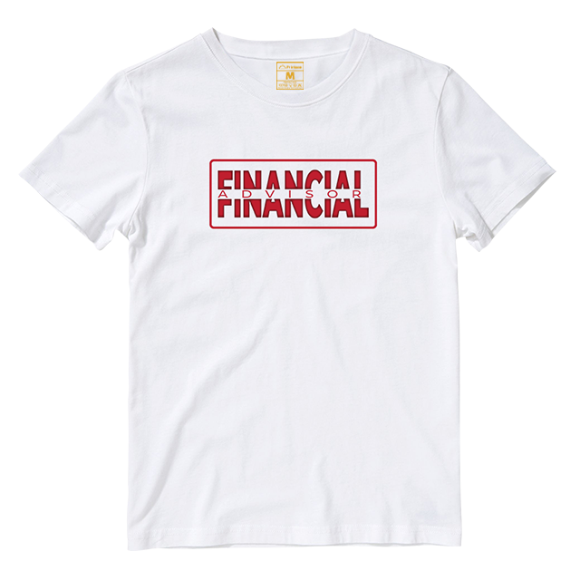 Cotton Shirt: Financial Advisor Between