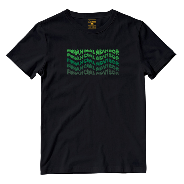 Cotton Shirt: Financial Advisor Wave