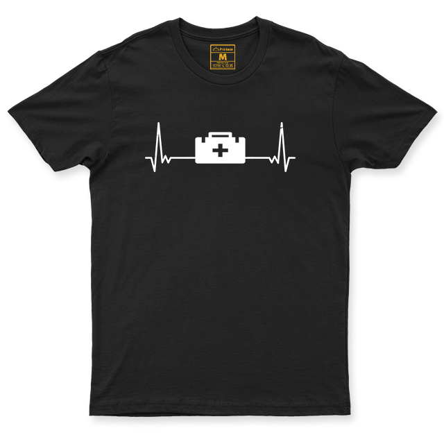 Drifit Shirt: First Aid Heartbeat
