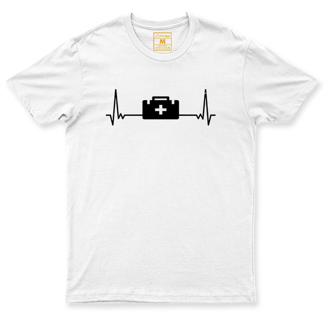 Drifit Shirt: First Aid Heartbeat