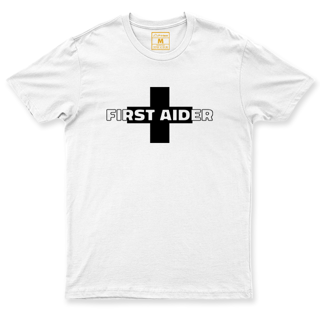 Drifit Shirt: First Aider Cross
